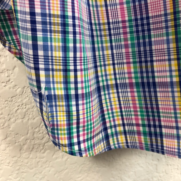 Polo Ralph Lauren Slim Fit Easy Care Plaid Button - Picture 6 of 9